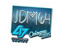 Klistermærke (jdm64 folie Cologne 2015)