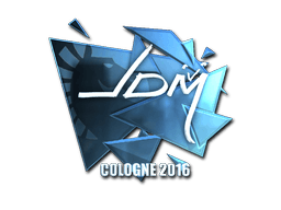 Klistermærke (jdm64 folie Cologne 2016)