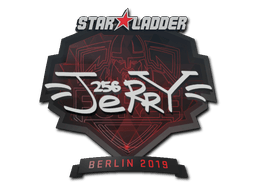 Adesivo (Jerry Berlino 2019)