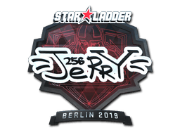Adesivo (Jerry Foil Berlino 2019)
