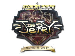 Adesivo (Jerry Oro Berlino 2019)