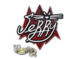 Adesivo (Jerry Parigi 2023)