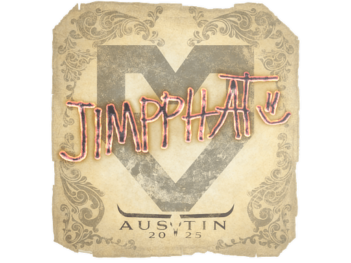 Samolepka (Jimpphat BLAST.tv Austin 2025)