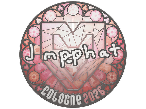 Samolepka (Jimpphat IEM Cologne 2026)