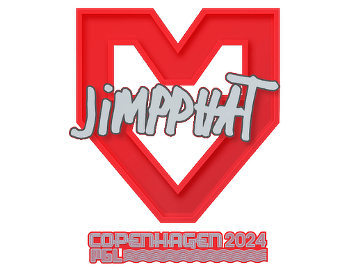 Samolepka (Jimpphat PGL Copenhagen 2024)