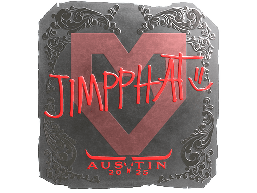 Samolepka (Jimpphat speciální BLAST.tv Austin 2025)