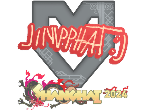 Samolepka (Jimpphat Perfect World Shanghai 2024)