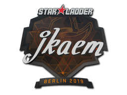 Adesivo (jkaem Berlino 2019)