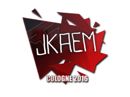 Samolepka (jkaem ESL Cologne 2016)