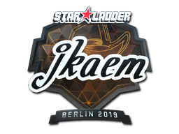Klistermærke (jkaem folie Berlin 2019)