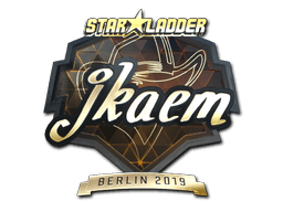 Samolepka (jkaem zlatá Berlin 2019)