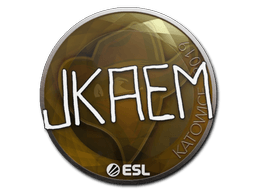 Adesivo (jkaem Katowice 2019)