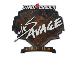 Klistermærke (jks Berlin 2019)