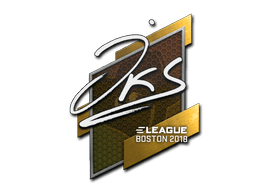 Klistermærke (jks Boston 2018)