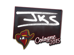 Klistermærke (jks Cologne 2015)
