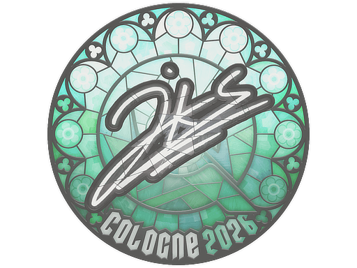 Klistermærke (jks Cologne 2026)