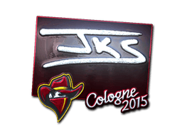 Klistermærke (jks folie Cologne 2015)