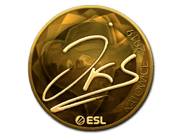 Samolepka (jks zlatá Katowice 2019)