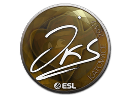 Klistermærke (jks Katowice 2019)