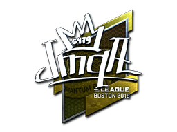 สติกเกอร์ (jmqa ฟอยล์ Boston 2018)
