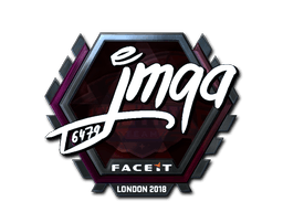 สติกเกอร์ (jmqa ฟอยล์ London 2018)