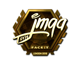 สติกเกอร์ (jmqa ทอง London 2018)