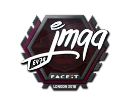 สติกเกอร์ (jmqa London 2018)