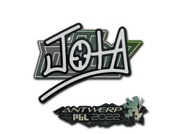 Adesivo (JOTA Anversa 2022)