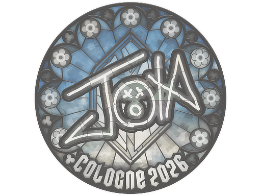 Adesivo (JOTA Colonia 2026)
