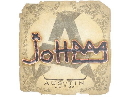 Samolepka (jottAAA BLAST.tv Austin 2025)