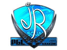 Klistermærke (jR folie Krakow 2017)