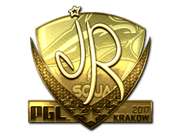 Samolepka (jR zlatá Krakow 2017)