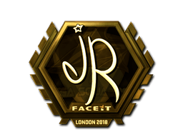 Samolepka (jR zlatá London 2018)