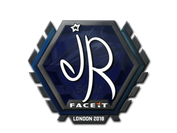 Aufkleber (jR London 2018)
