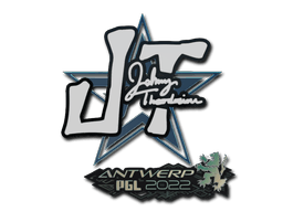 Samolepka (JT PGL Antwerp 2022)