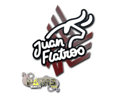 สติกเกอร์ (juanflatroo Paris 2023)