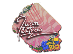 สติกเกอร์ (juanflatroo Rio 2022)