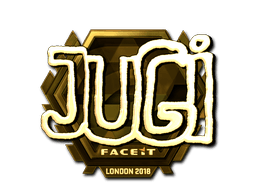 Samolepka (JUGi zlatá London 2018)