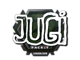 Samolepka (JUGi London 2018)