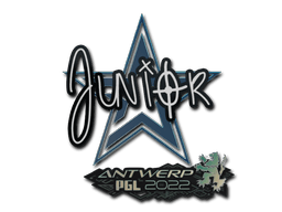 Aufkleber (junior Antwerpen 2022)