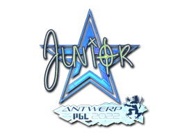 Aufkleber (junior Holo Antwerpen 2022)