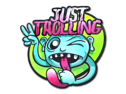 สติกเกอร์ (Just Trolling)