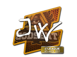 สติกเกอร์ (JW Atlanta 2017)