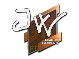 สติกเกอร์ (JW Boston 2018)
