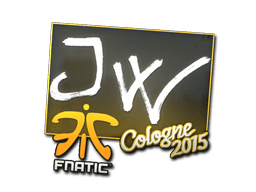 สติกเกอร์ (JW Cologne 2015)