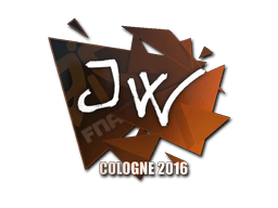 สติกเกอร์ (JW Cologne 2016)