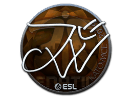 Klistermærke (JW folie Katowice 2019)