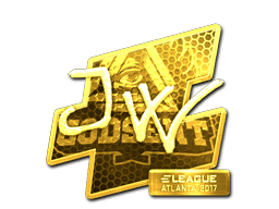 สติกเกอร์ (JW ทอง Atlanta 2017)