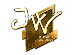 สติกเกอร์ (JW ทอง Boston 2018)