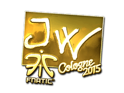 สติกเกอร์ (JW ทอง Cologne 2015)